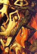 Hans Memling The Last Judgement Triptych Germany oil painting reproduction